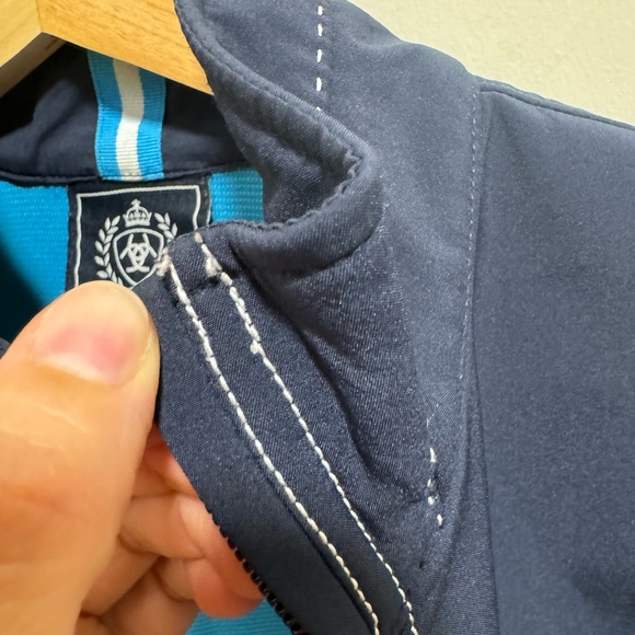Ariat Softshell Jacket S/M - Picture 9 of 10
